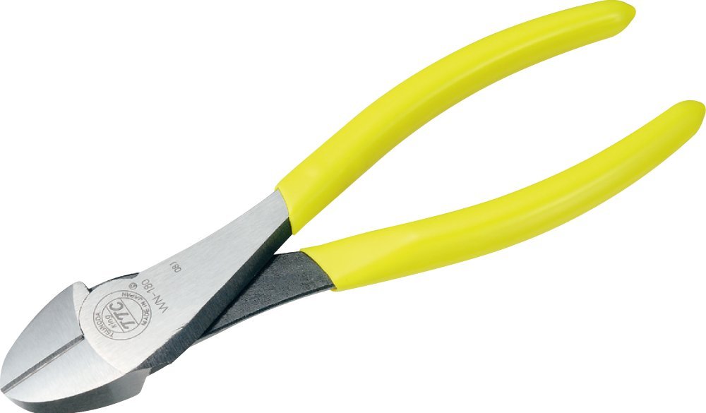 Tsunoda WN-180, Wide Jaw Diagonal Cutting Pliers, 7-Inch : Amazon